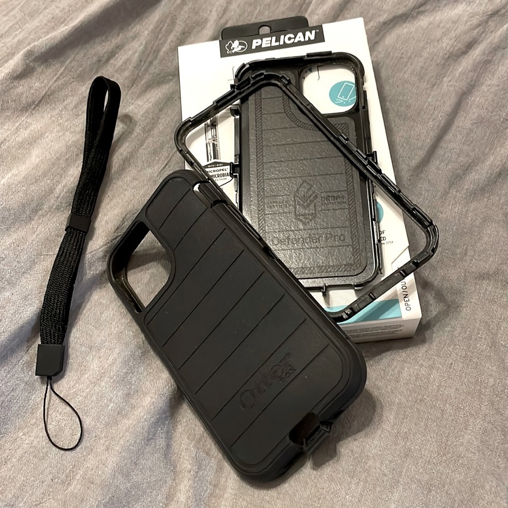 Otter box defender pro i phone 12 mini phone case ♥️